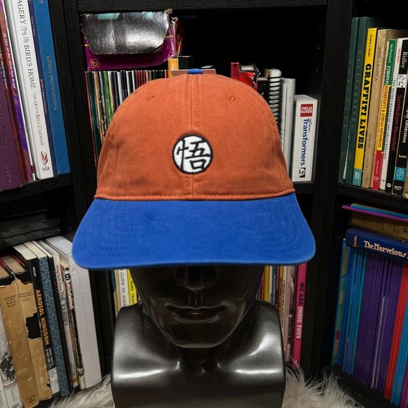 Dragon Ball Super Distressed Dad Hat Black - Picture 1 of 4